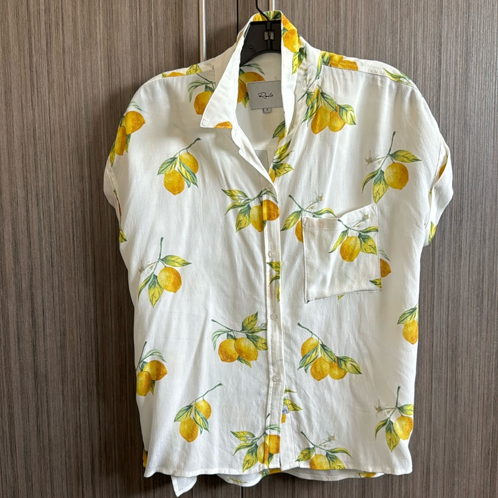 Rails Whitney Lemons button down shirt
